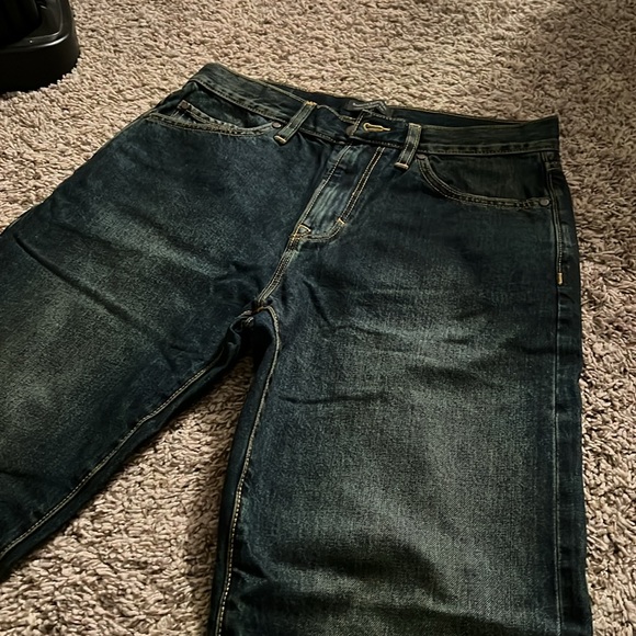 Banana Republic, Straight-Fit Selvedge Jean. 31x32 - Picture 3 of 4